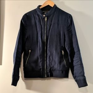 Zara bomber jacket